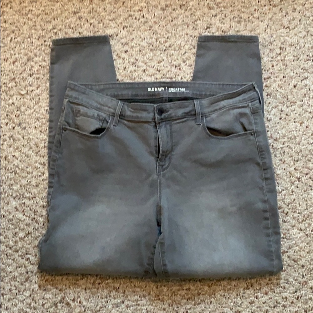 Old Navy Rockstar Jeans